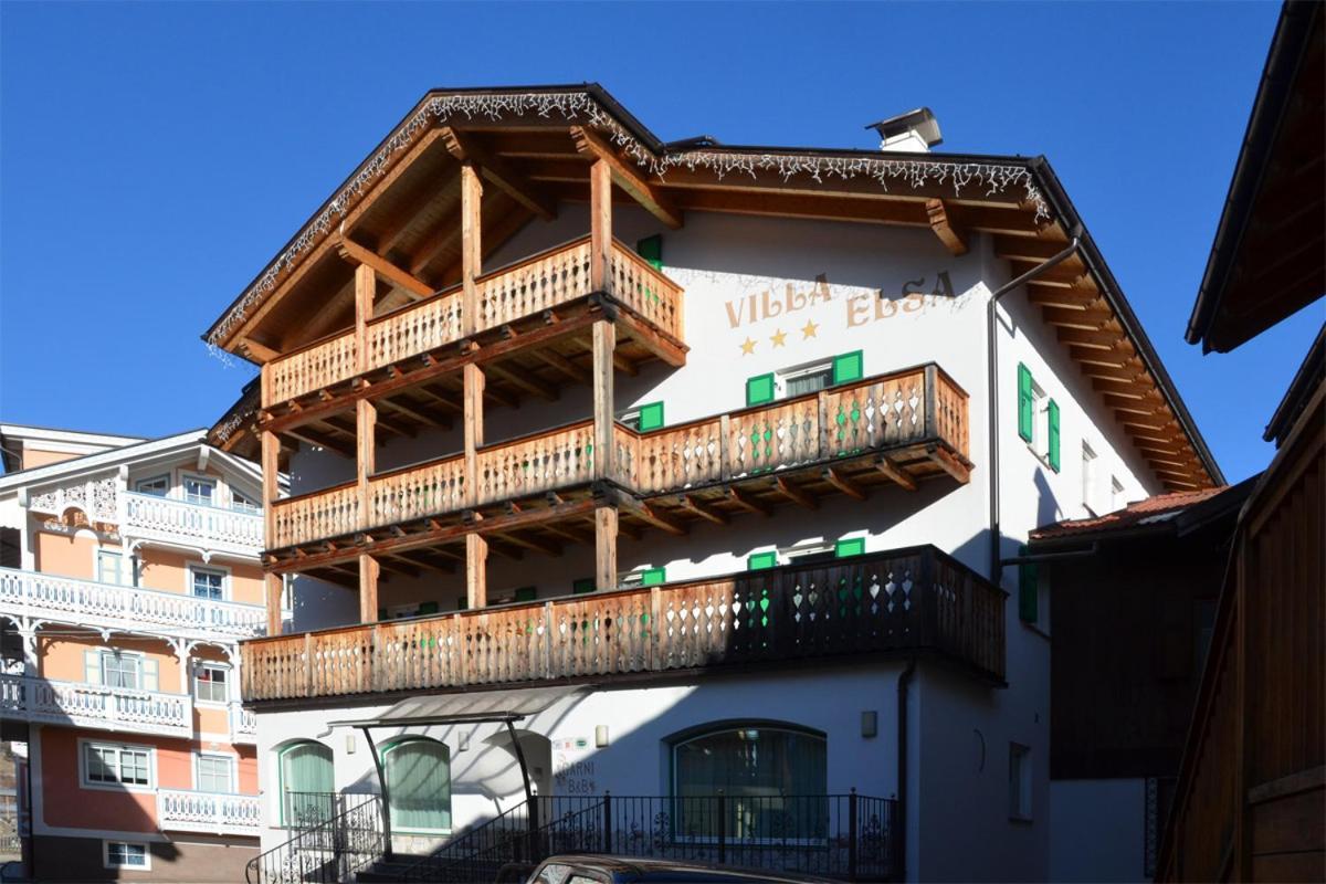 Garni Villa Elsa Pozza di Fassa Exterior photo